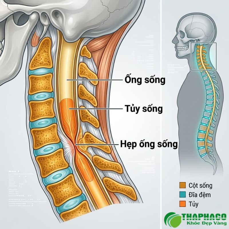 Các dược liệu của Thaphaco mang lại nhiều công dụng thiết thực cho người hẹp ống sống