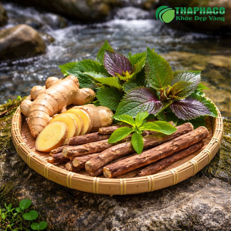 Thaphaco - Giải Pháp Thảo Dược Sạch, Nguyên Chất Cho Ho Dị Ứng