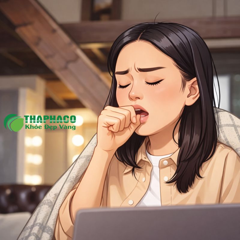ho dị ứng là gì