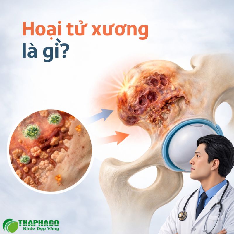 Hoại tử xương là gì