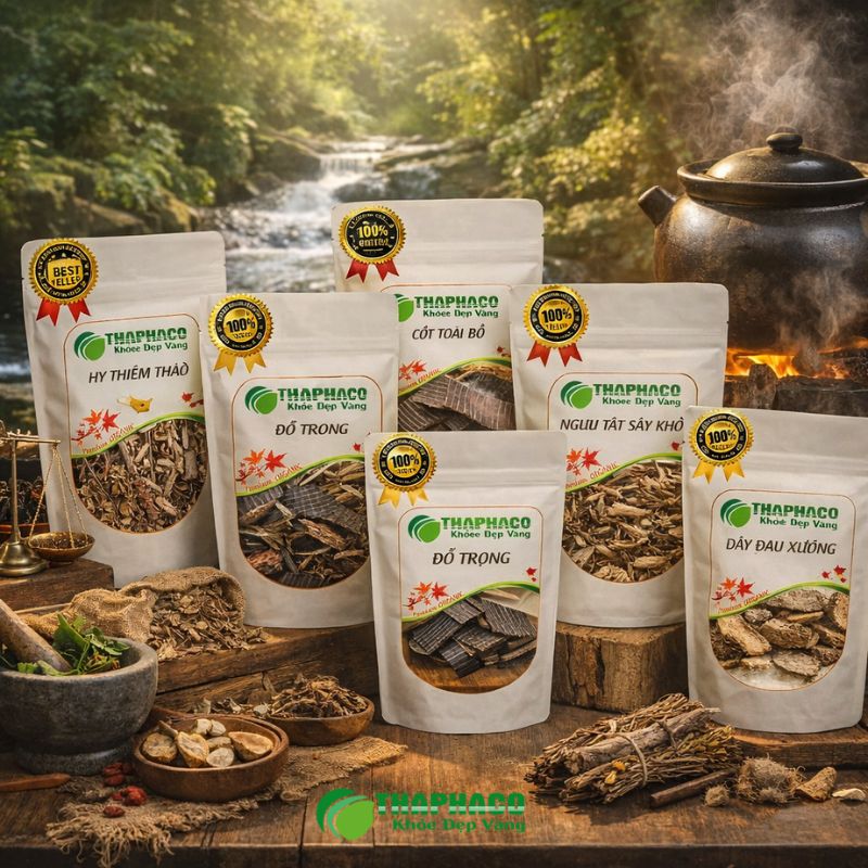 Dược liệu thiên nhiên có tiềm năng hỗ trợ giảm viêm, giảm đau