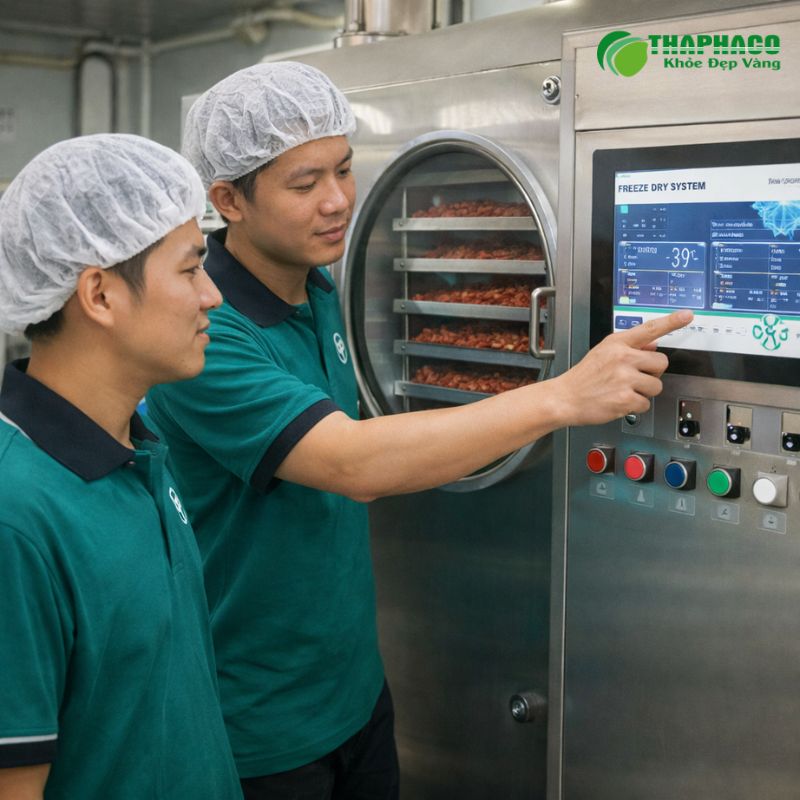 Thaphaco cam kết mang đến dược liệu "Sạch, Nguyên chất, Hiệu quả"