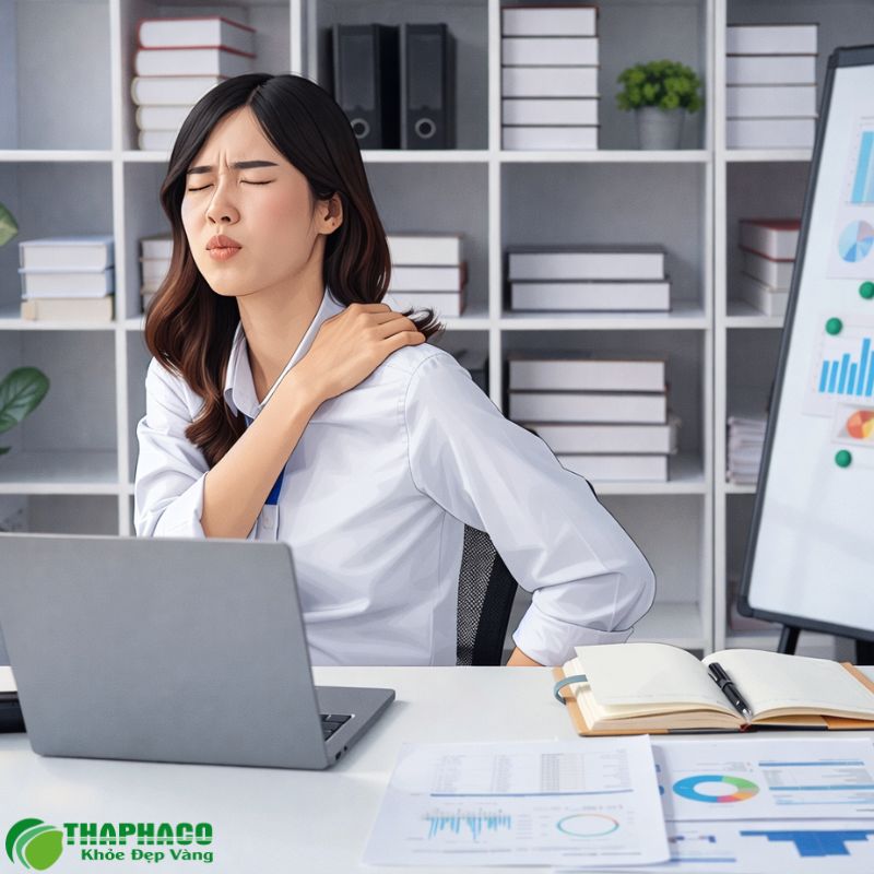 hội chứng cổ vai gáy văn phòng là gì