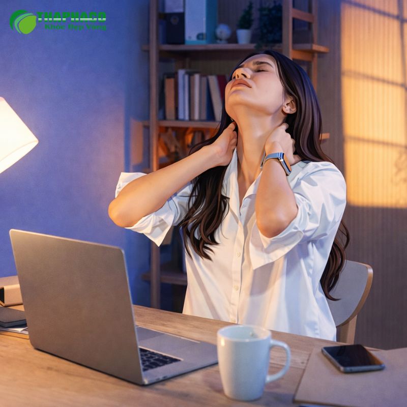 Dấu Hiệu Nhận Biết Sớm Hội Chứng Cổ – Vai – Gáy