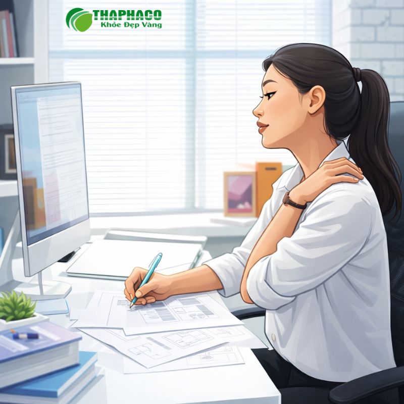 Giải Pháp Tự Nhiên & Hiệu Quả Từ Thảo Dược Thaphaco Cho Cổ – Vai – Gáy