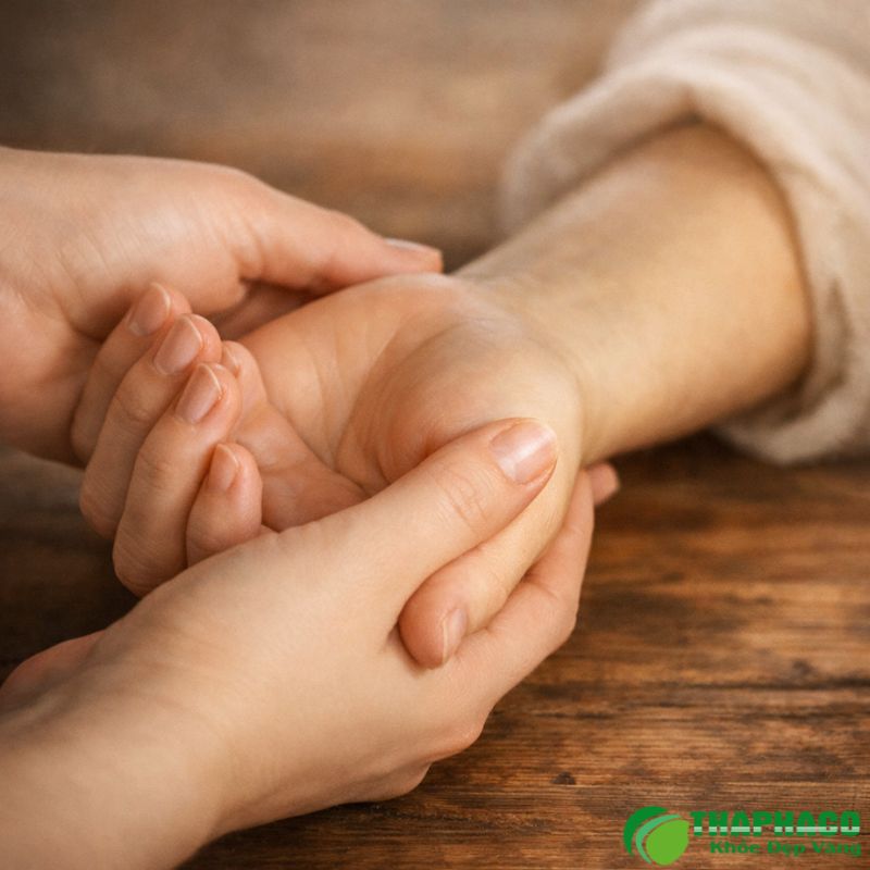 Các bài tập giãn cơ ngón tay do vật lý trị liệu hướng dẫn rất hữu ích