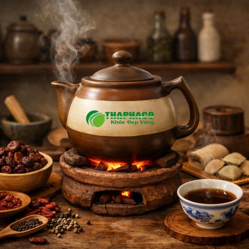 Thaphaco cung cấp nhiều dược liệu hỗ trợ xương khớp, giảm viêm