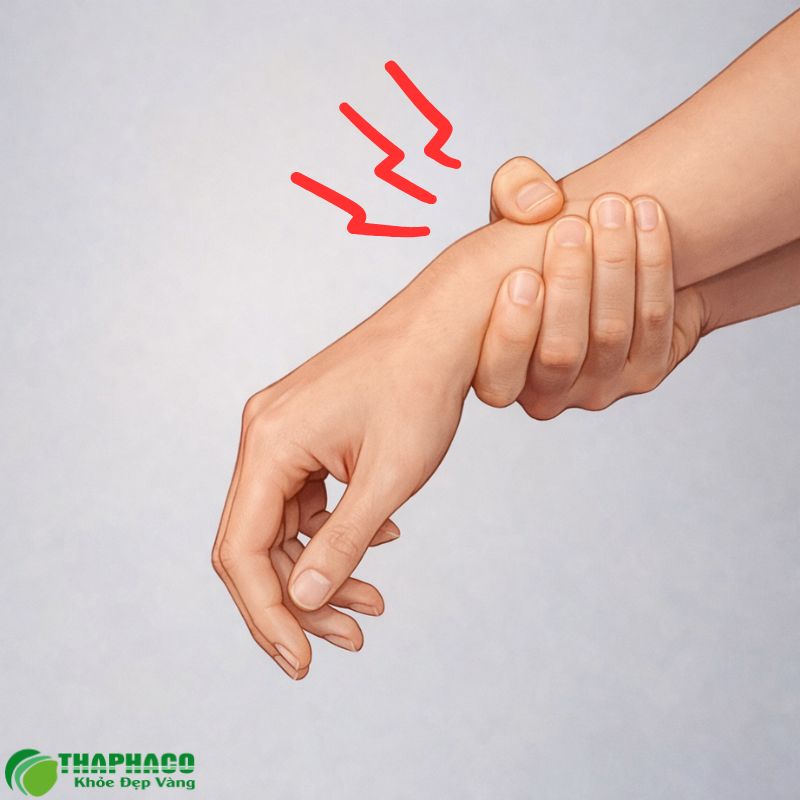 Dược liệu Thaphaco có tác dụng hỗ trợ giảm viêm và đau