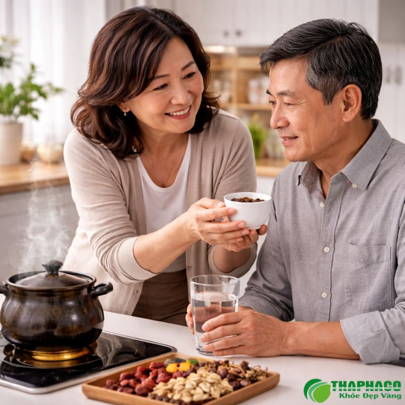 Thaphaco cung cấp dược liệu sạch giúp tăng cường sức đề kháng cho xương khớp