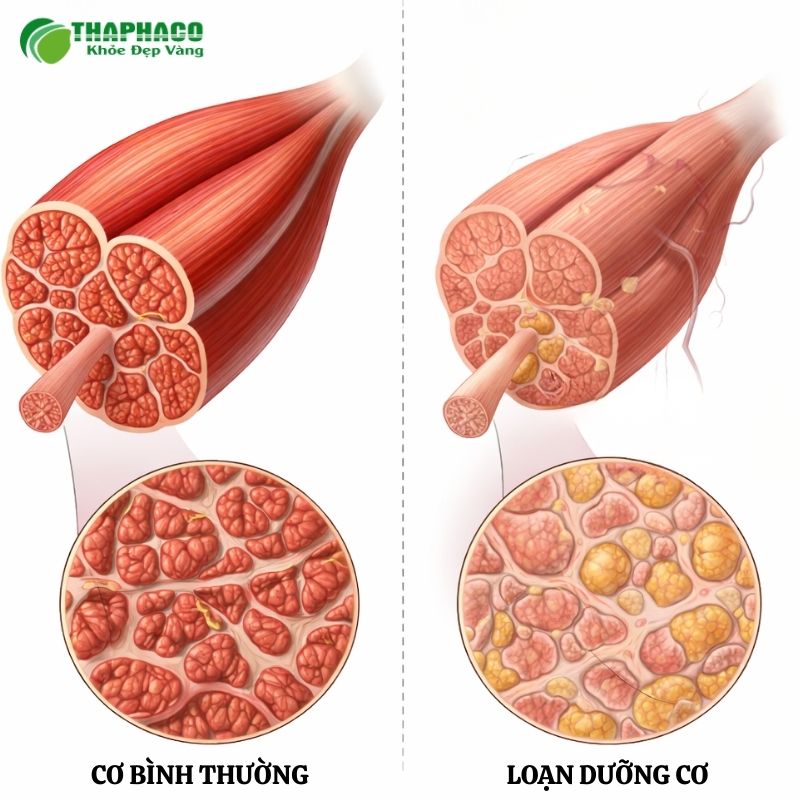 Loạn dưỡng cơ không phải là một bệnh đơn lẻ