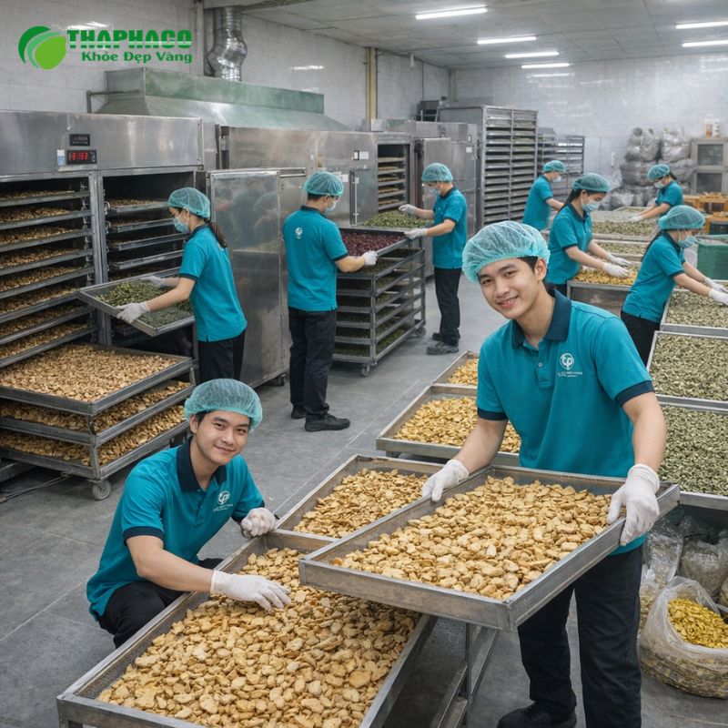 Thaphaco cam kết mang đến dược liệu hỗ trợ xương khớp sạch với quy trình sản xuất đạt chuẩn