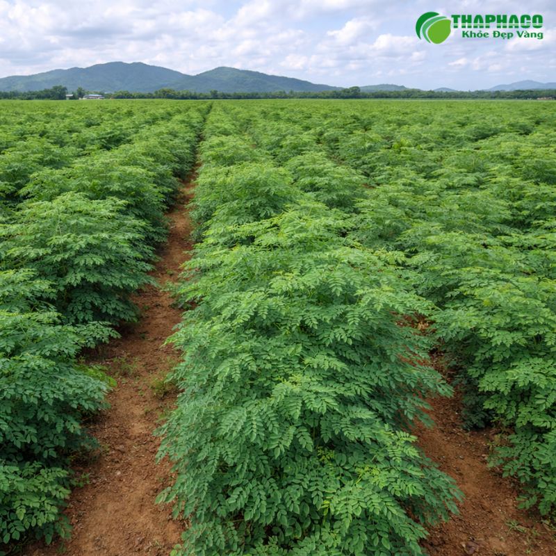 Nguồn Dược Liệu Sạch, Nguyên Chất Hỗ Trợ Sức Khỏe Khớp Tại Thaphaco