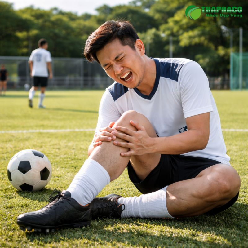 Chấn thương là nguyên nhân hàng đầu gây lỏng khớp, đặc biệt là các tổn thương dây chằng