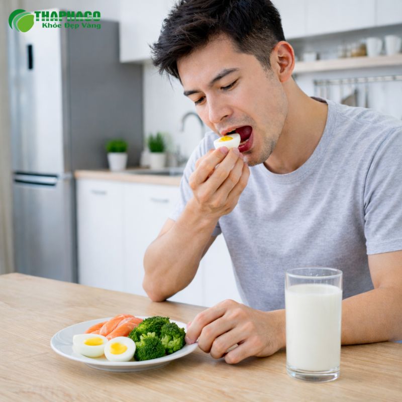 Dinh dưỡng đóng vai trò quan trọng trong việc hỗ trợ sức khỏe khớp