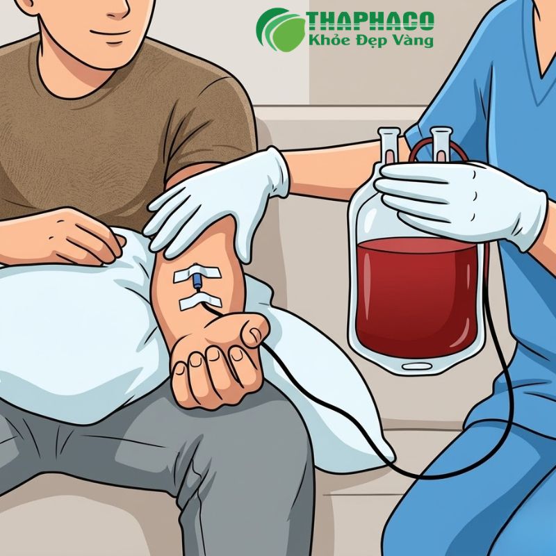 Các loại phản ứng truyền máu phổ biến và triệu chứng nhận biết