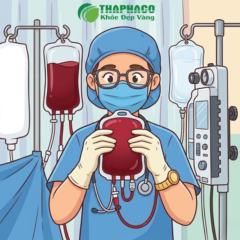 Nguyên nhân gây phản ứng truyền máu và cách xử trí kịp thời