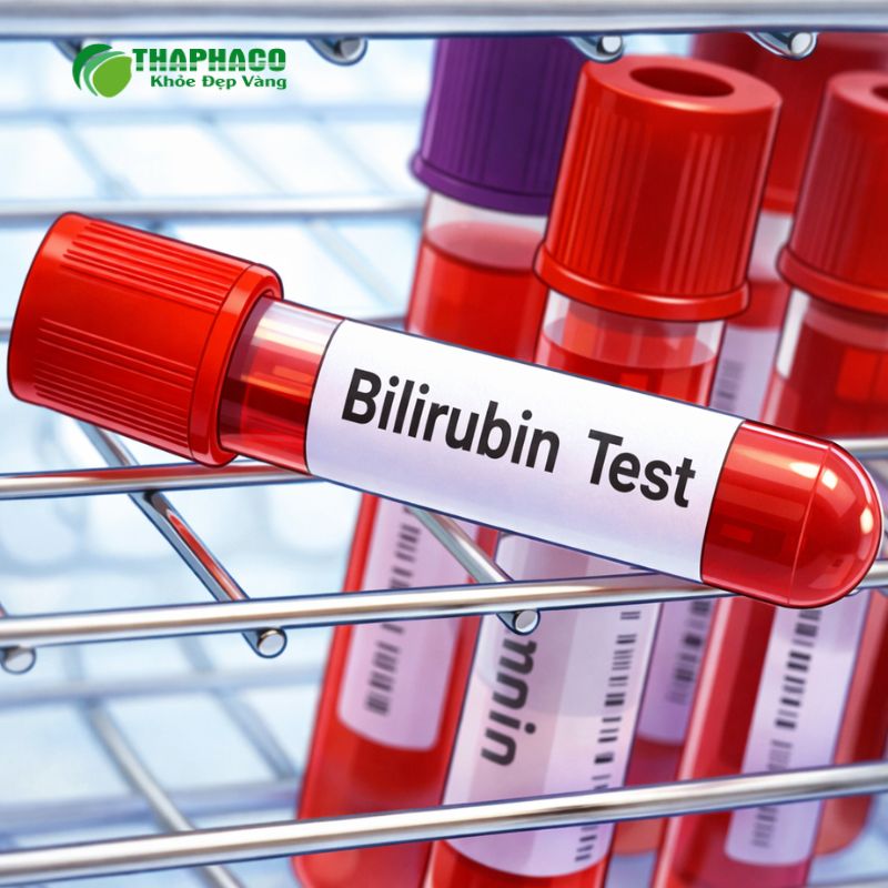 rối loạn chuyển hóa bilirubin là gì