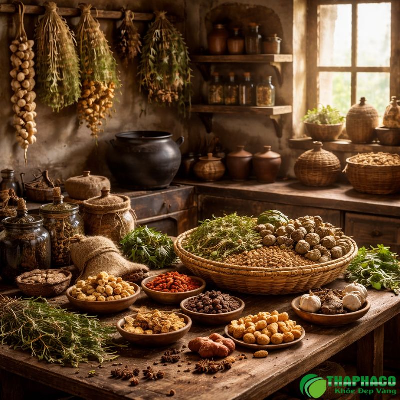 Giải pháp hỗ trợ từ Dược liệu Sạch, Nguyên Chất Thaphaco