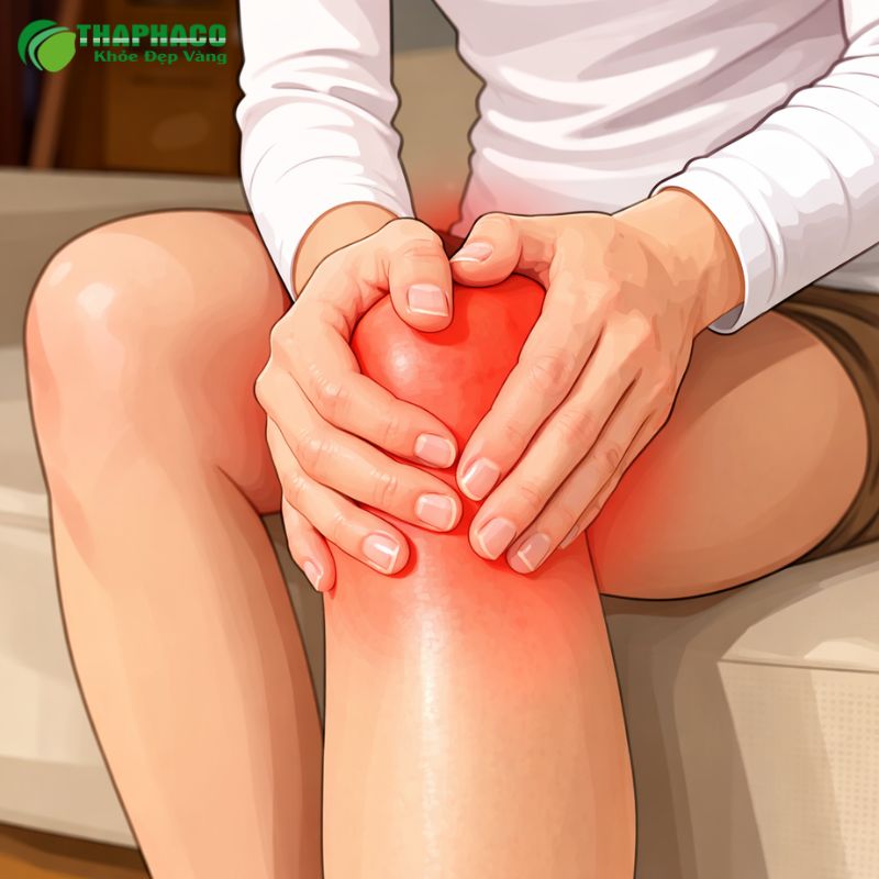 sưng nóng đỏ khớp là gì