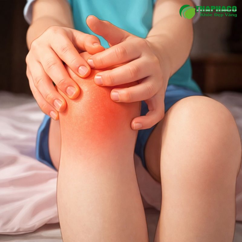 Ngoài các bệnh lý viêm, sưng nóng đỏ khớp còn có thể do thoái hóa