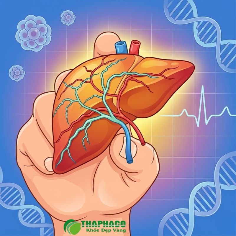 Suy gan tiến triển qua nhiều giai đoạn, từ tổn thương nhẹ đến nặng