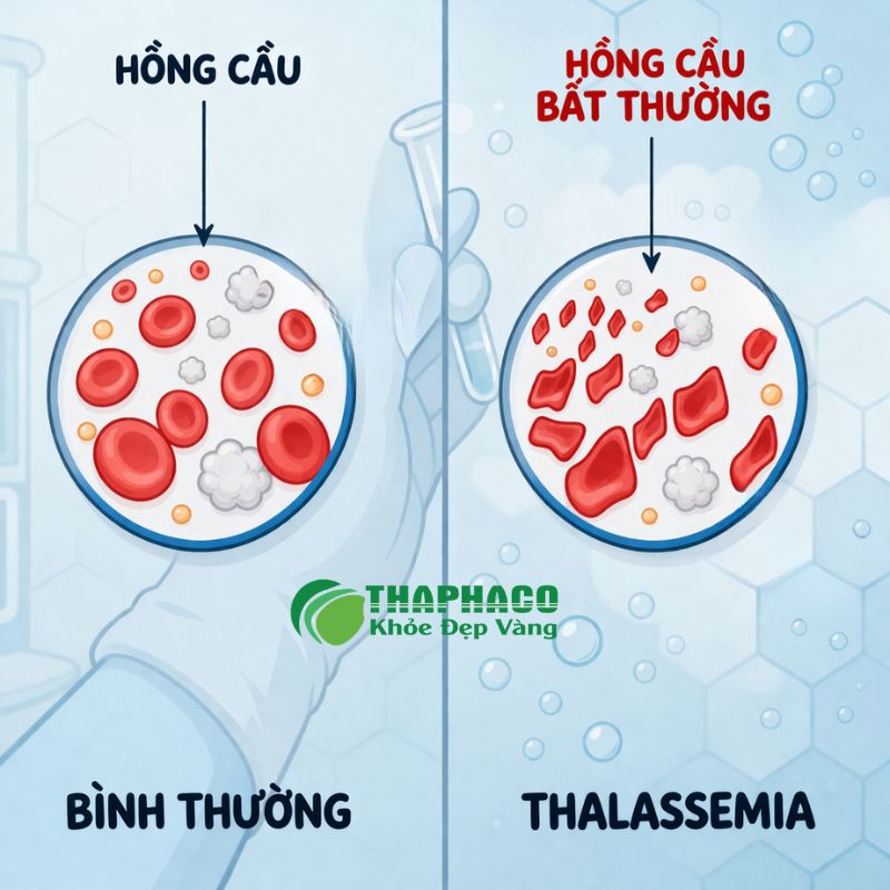 tan máu bẩm sinh là bệnh gì
