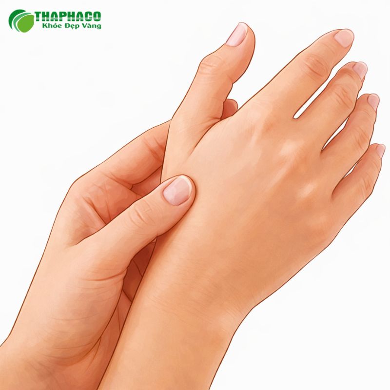 tê bì tay chân là gì