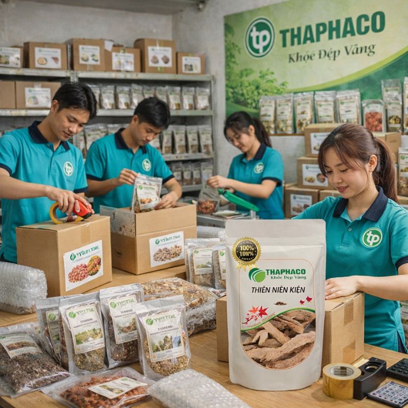 Thaphaco mang đến các sản phẩm hỗ trợ sức khỏe cơ bắp