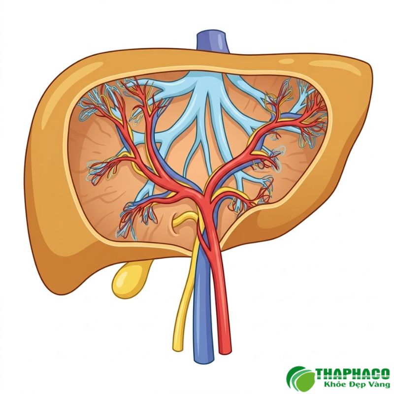 Teo gan thường là hậu quả của các bệnh lý gan mạn tính kéo dài