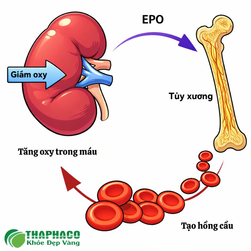 Cơ Chế Gây Thiếu Máu Do Bệnh Mạn Tính