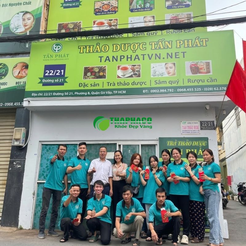 Thaphaco cam kết cung cấp dược liệu "Sạch, Nguyên chất, Hiệu quả" cho sức khỏe xương khớp