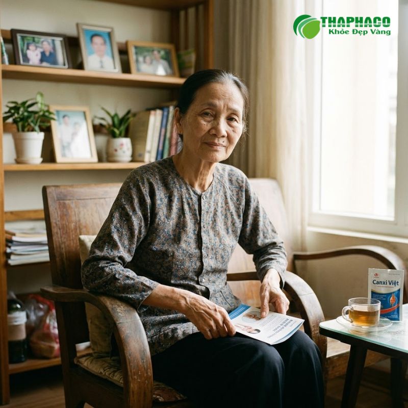 Thiếu xương thường không có triệu chứng rõ ràng