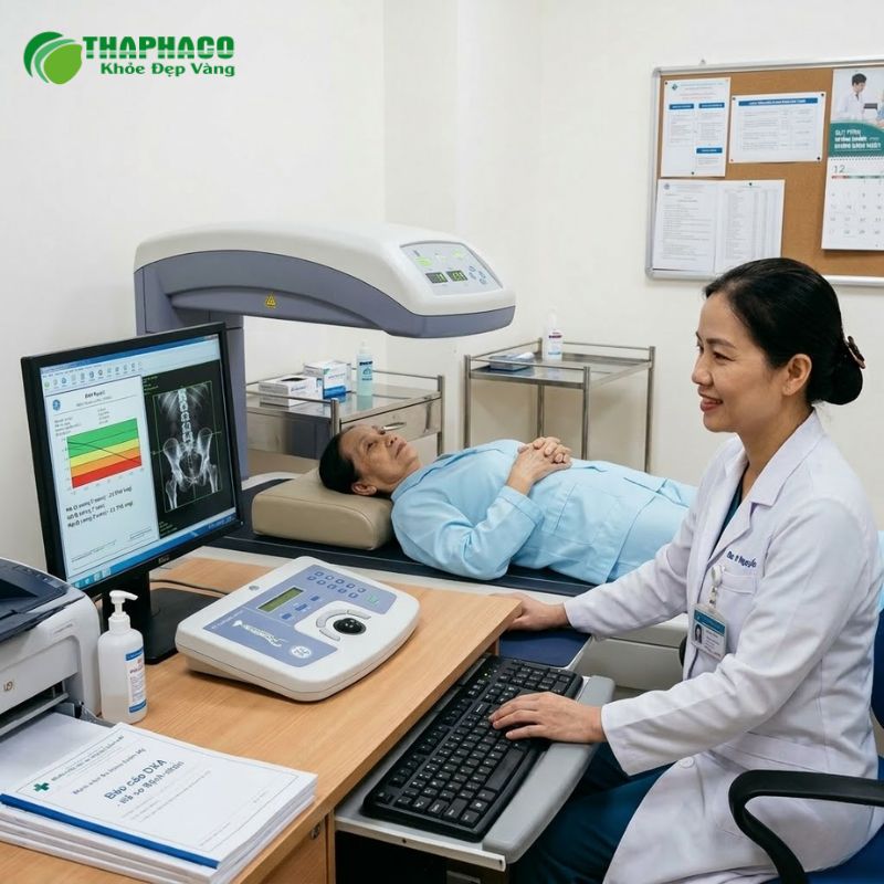 Khám sức khỏe định kỳ để phòng ngừa thiếu xương