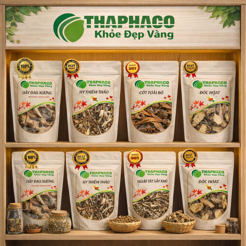 Thaphaco mang đến giải pháp hỗ trợ thoái hóa cột sống từ dược liệu sạch