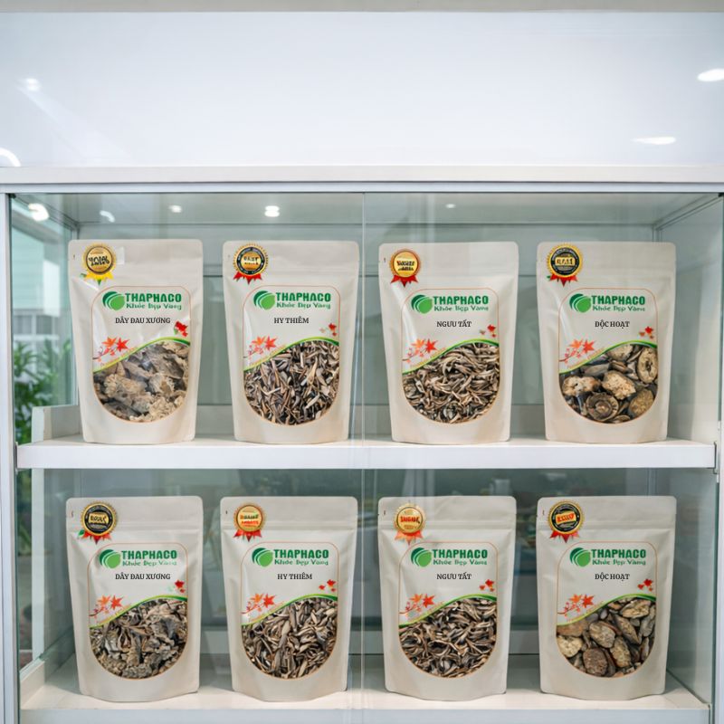 Thaphaco là thương hiệu dược liệu uy tín hỗ trợ xương khớp hiệu quả