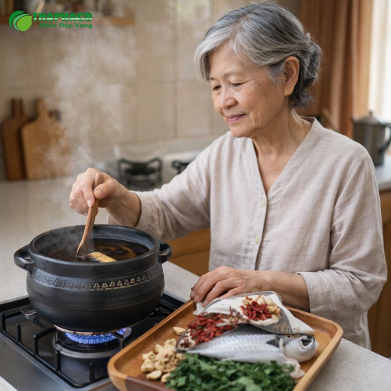 Thaphaco cung cấp dược liệu hỗ trợ tối ưu cho người bệnh thoái hóa khớp cột sống thắt lưng