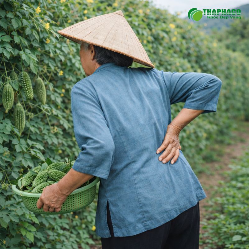 Triệu Chứng Điển Hình Của Thoái Hóa Khớp Cột Sống Thắt Lưng