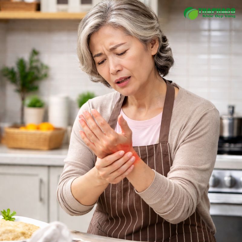 Thoái hóa khớp bàn tay, bàn chân là sự tổng hòa của nhiều yếu tố