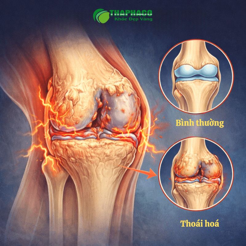 thoái hoá khớp gối là gì