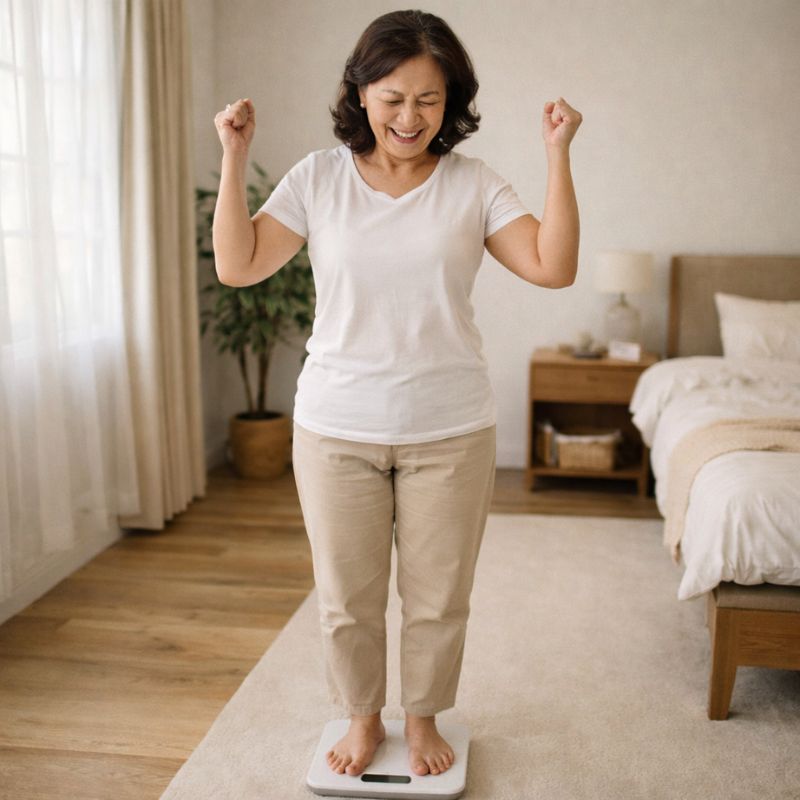 Giảm cân là một trong những biện pháp hiệu quả nhất để giảm áp lực lên khớp háng