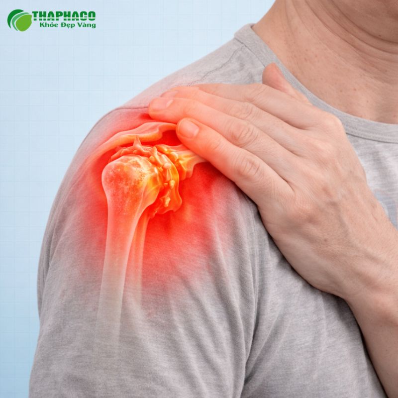 Thoái hoá khớp vai là gì