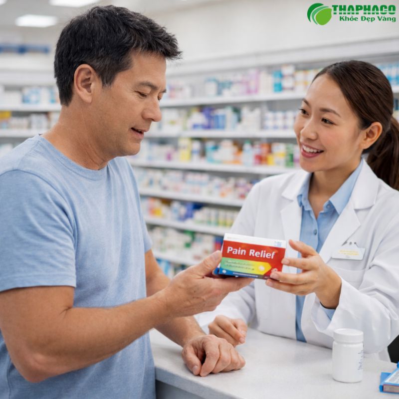 Điều trị nội khoa bằng thuốc giảm đau, chống viêm và vật lý trị liệu