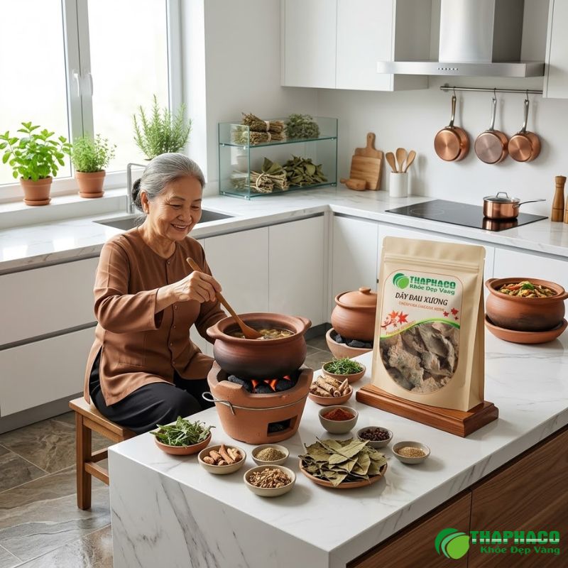 Thaphaco tự hào cung cấp dược liệu "Sạch & Nguyên chất" hỗ trợ xương khớp