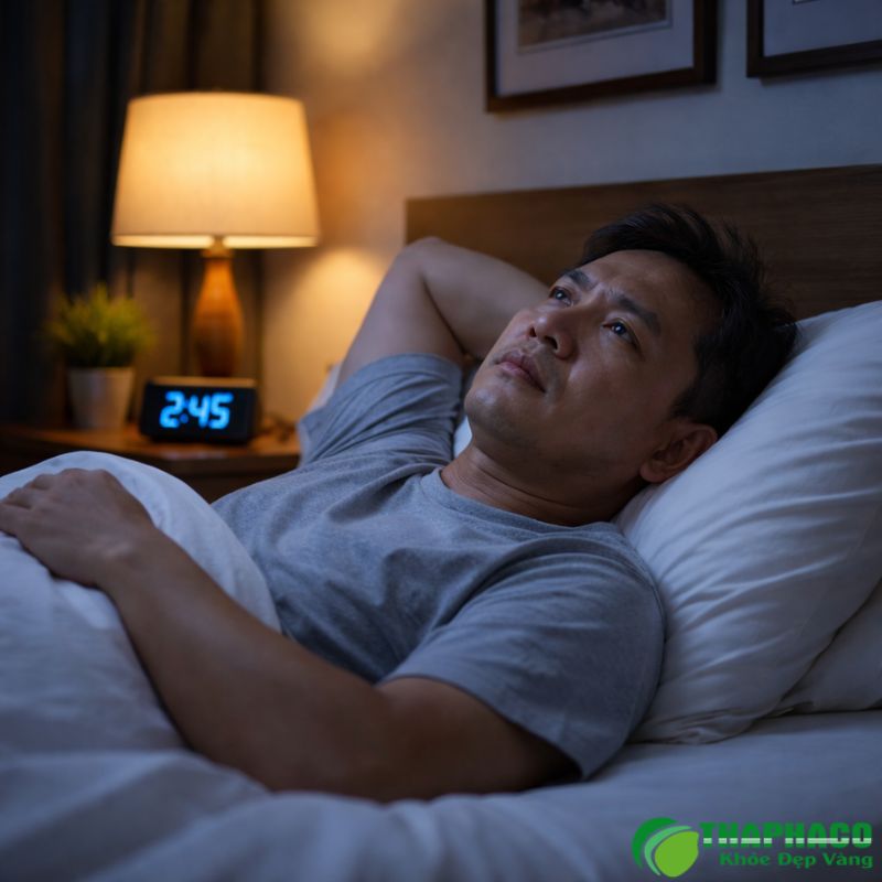 Cơn đau kéo dài dai dẳng, ảnh hưởng đến giấc ngủ, tâm lý và khả năng làm việc.