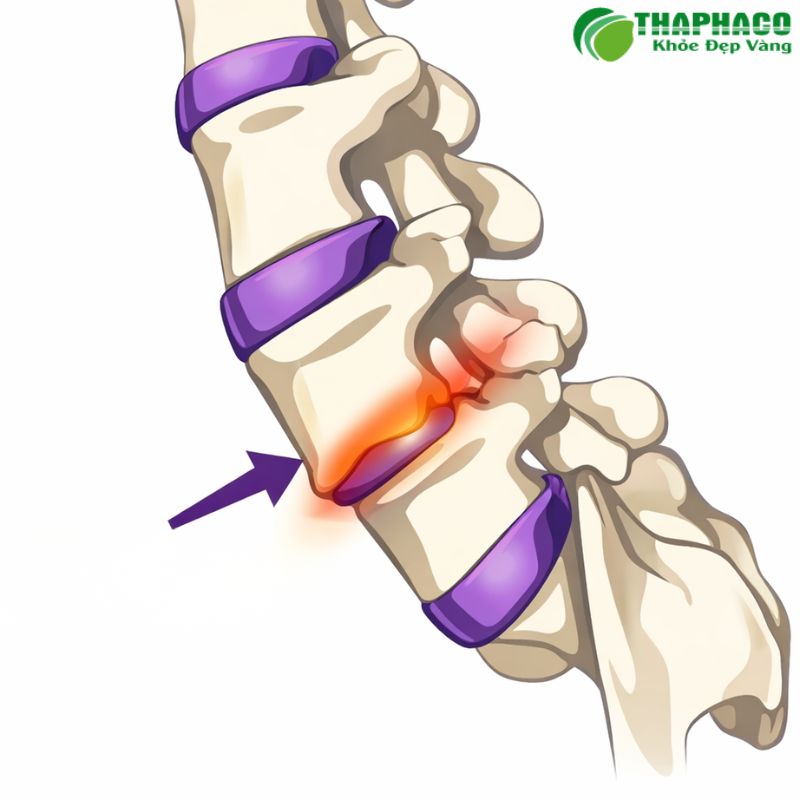 Trượt đốt sống có thể do nhiều yếu tố gây ra, từ bẩm sinh đến thoái hóa hoặc chấn thương