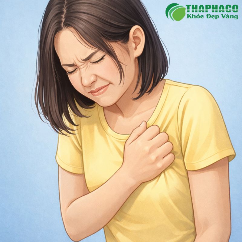 Tức ngực khi thời tiết thay đổi có thể do nhiều nguyên nhân