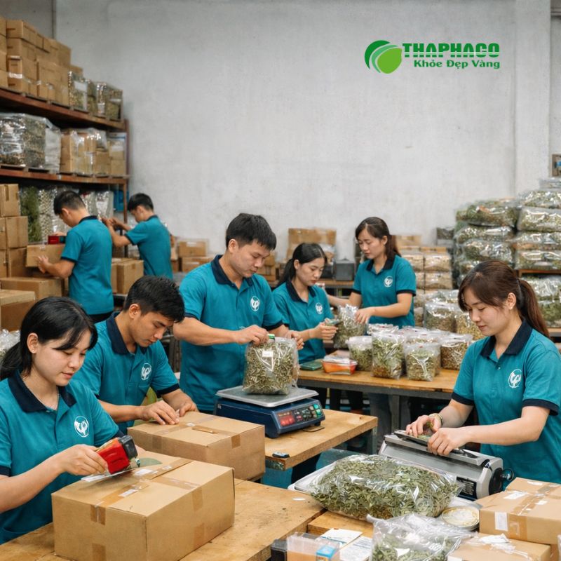 Thaphaco đảm bảo mọi sản phẩm đều trải qua quy trình kiểm định nghiêm ngặt