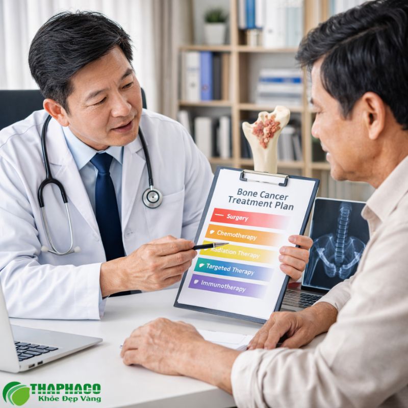 Điều trị ung thư xương là một quá trình phức tạp, đa mô thức