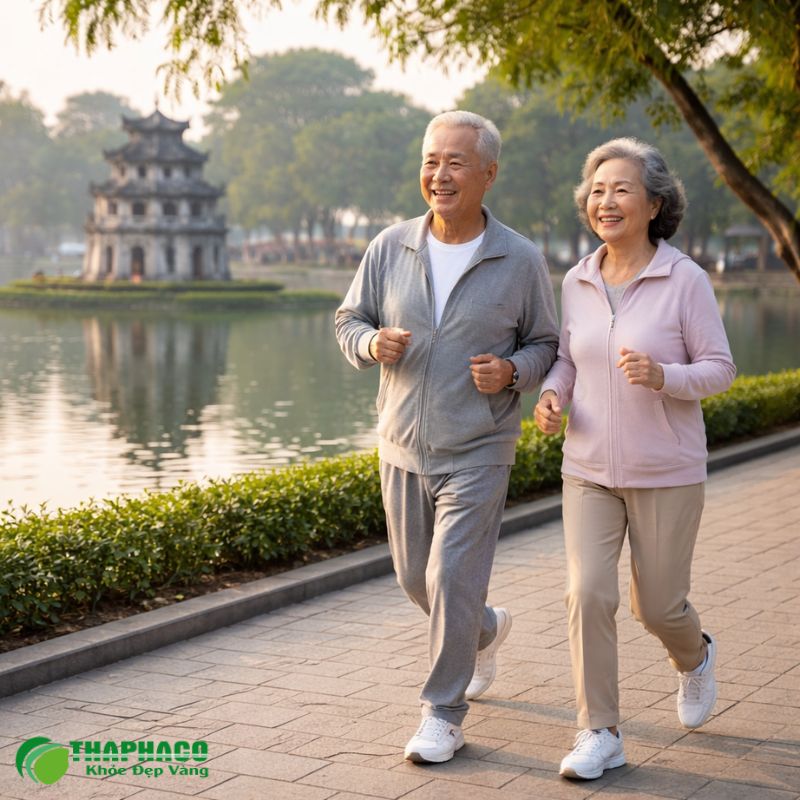 Duy trì lối sống năng động, kiểm soát cân nặng và tránh các thói quen xấu