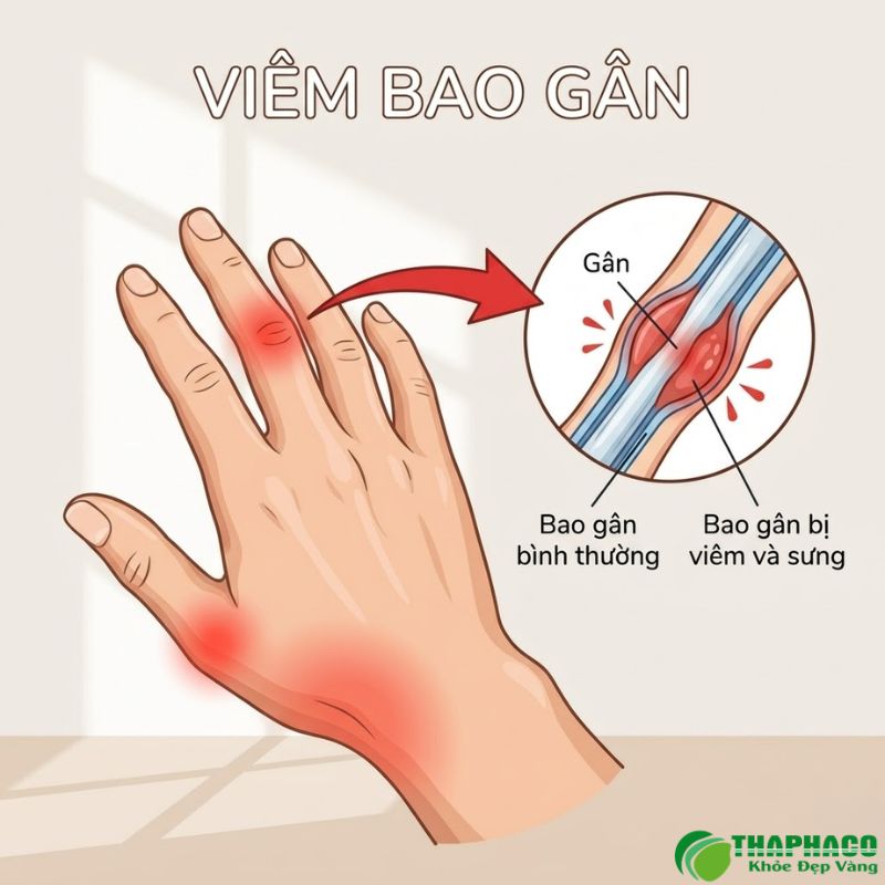 viêm bao gân là gì